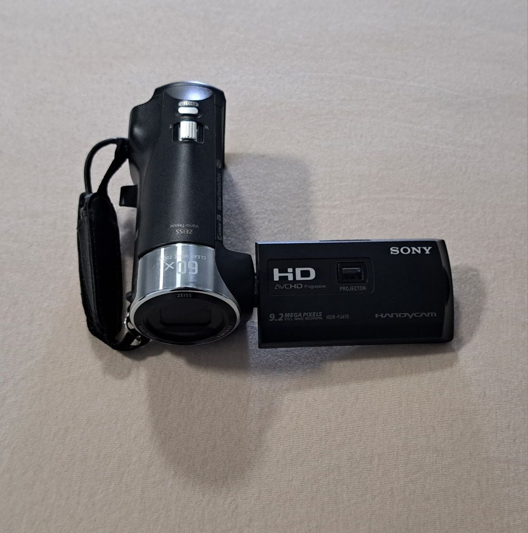 Camera video Sony Handycam HDR-PJ410, proiector incorporat+trepied nou