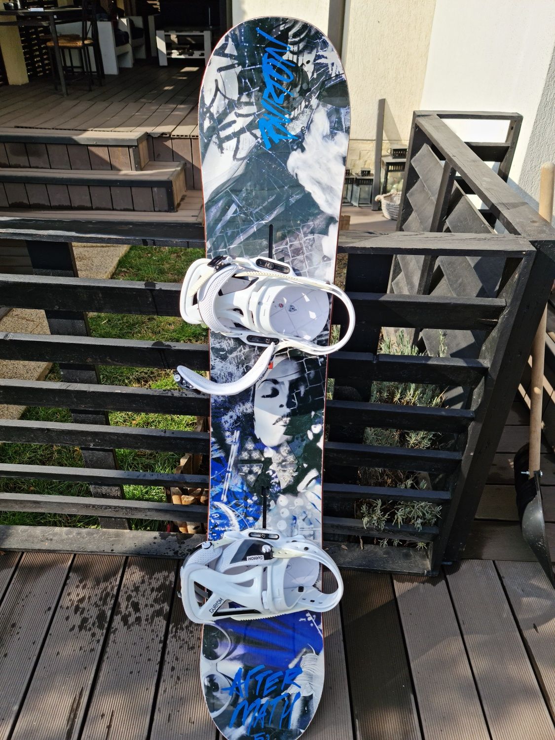 Snowboard Burton After Math 152 cm