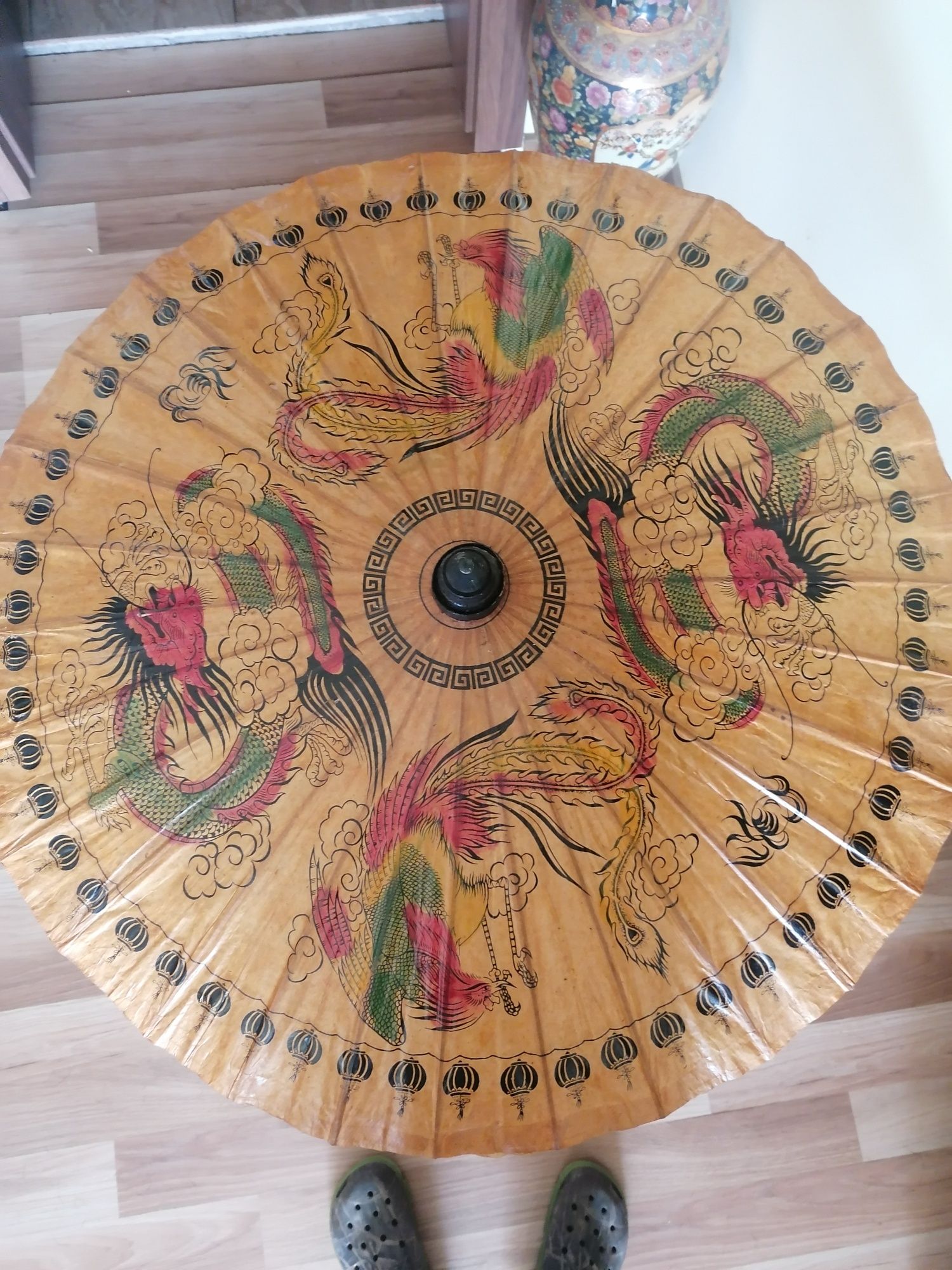Umbrela veche china