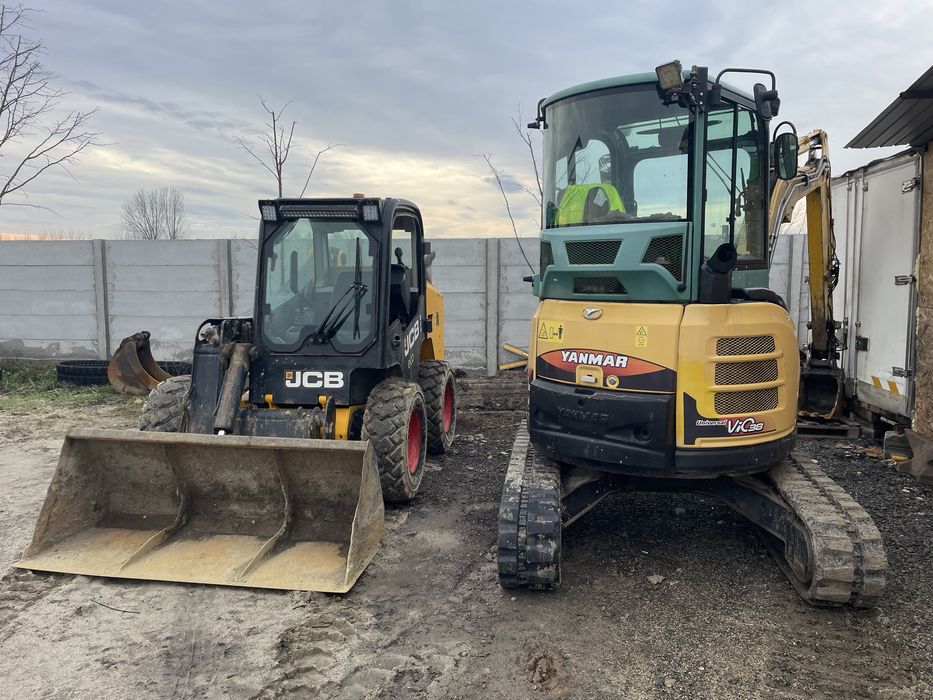 Inchiriere Utilaje Bobcat/MiniExcavator