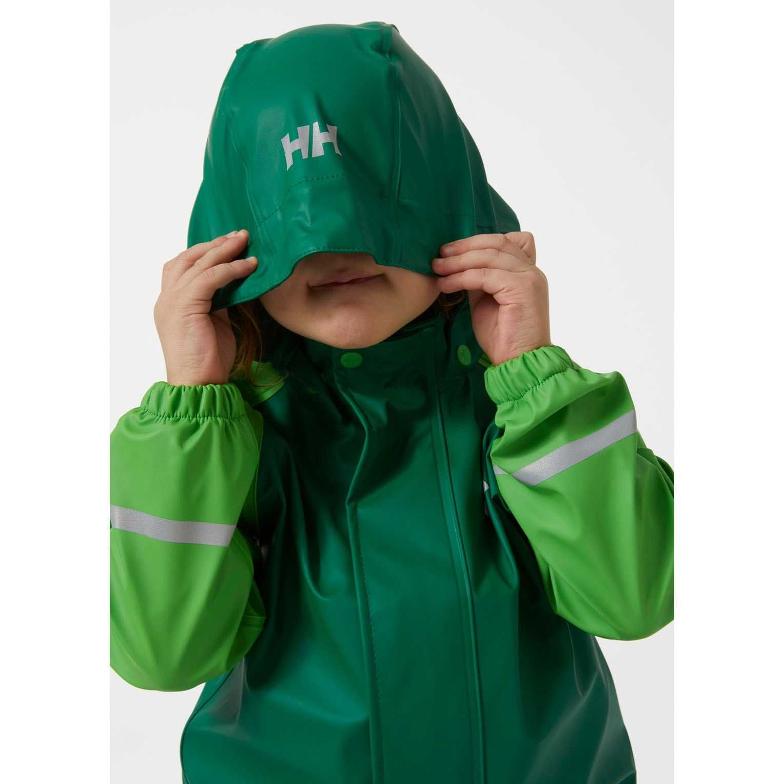 Helly Hansen, детски комплект за дъжд, дъждобран, 117 до 122см