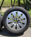 Jante aliaj originale Mercedes C class W205 R16