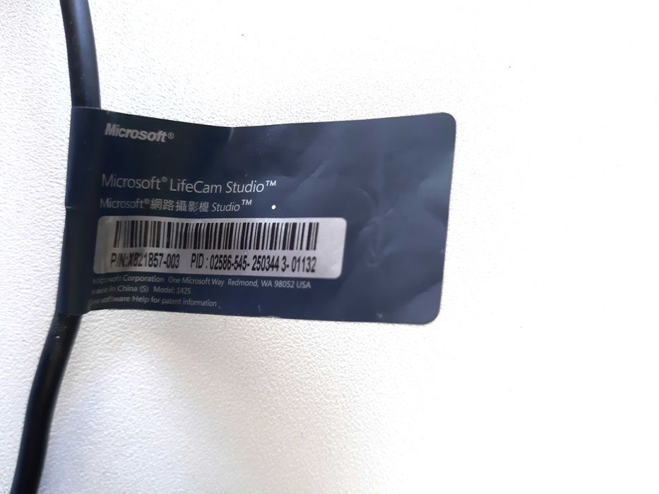 Cameră Web Microsoft LifeCam Studio HD 1080p