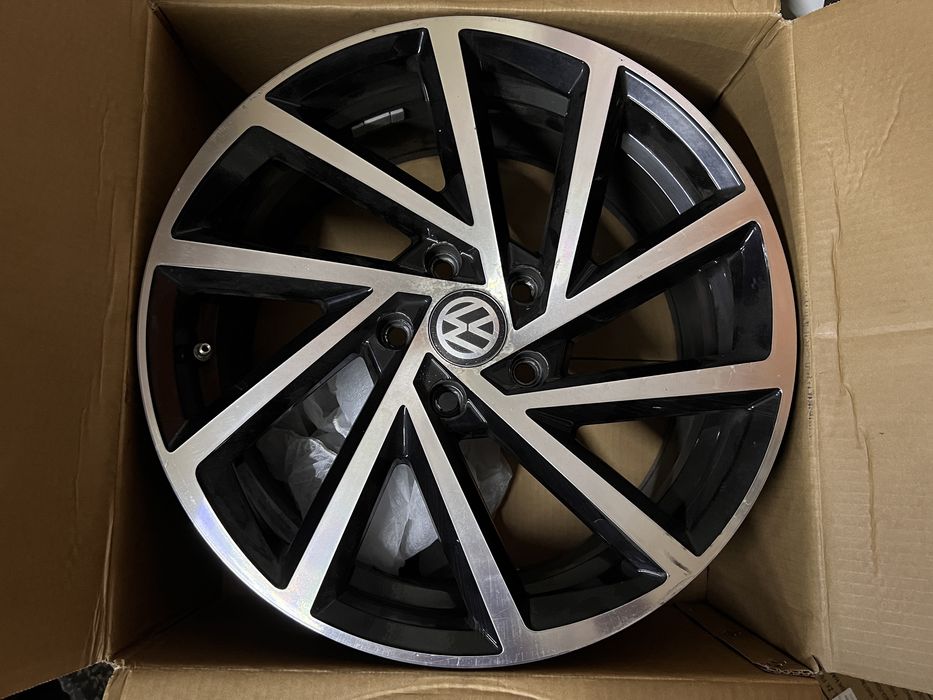 17” 5x112 7.5j ET45 57.1мм Aлуминиеви джанти за Фолксваген, Шкода,Ауди