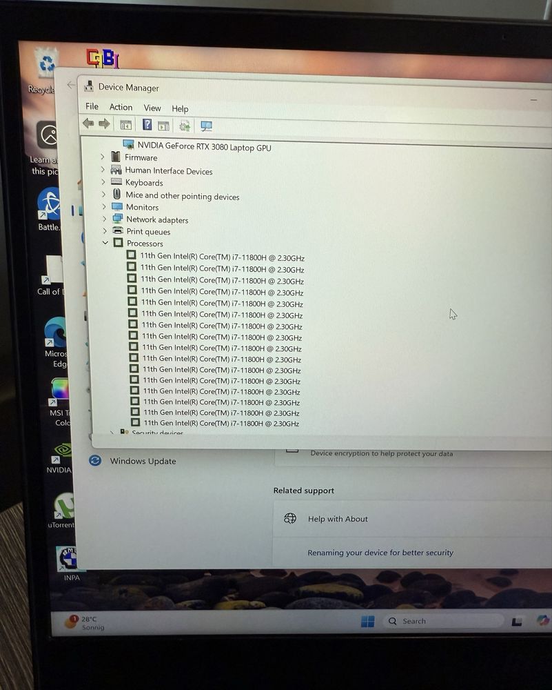 MSI GS66 Stealth 11UH RTX 3080 16gb 32gb RAM 512gb SSD i7-11800H 240hz