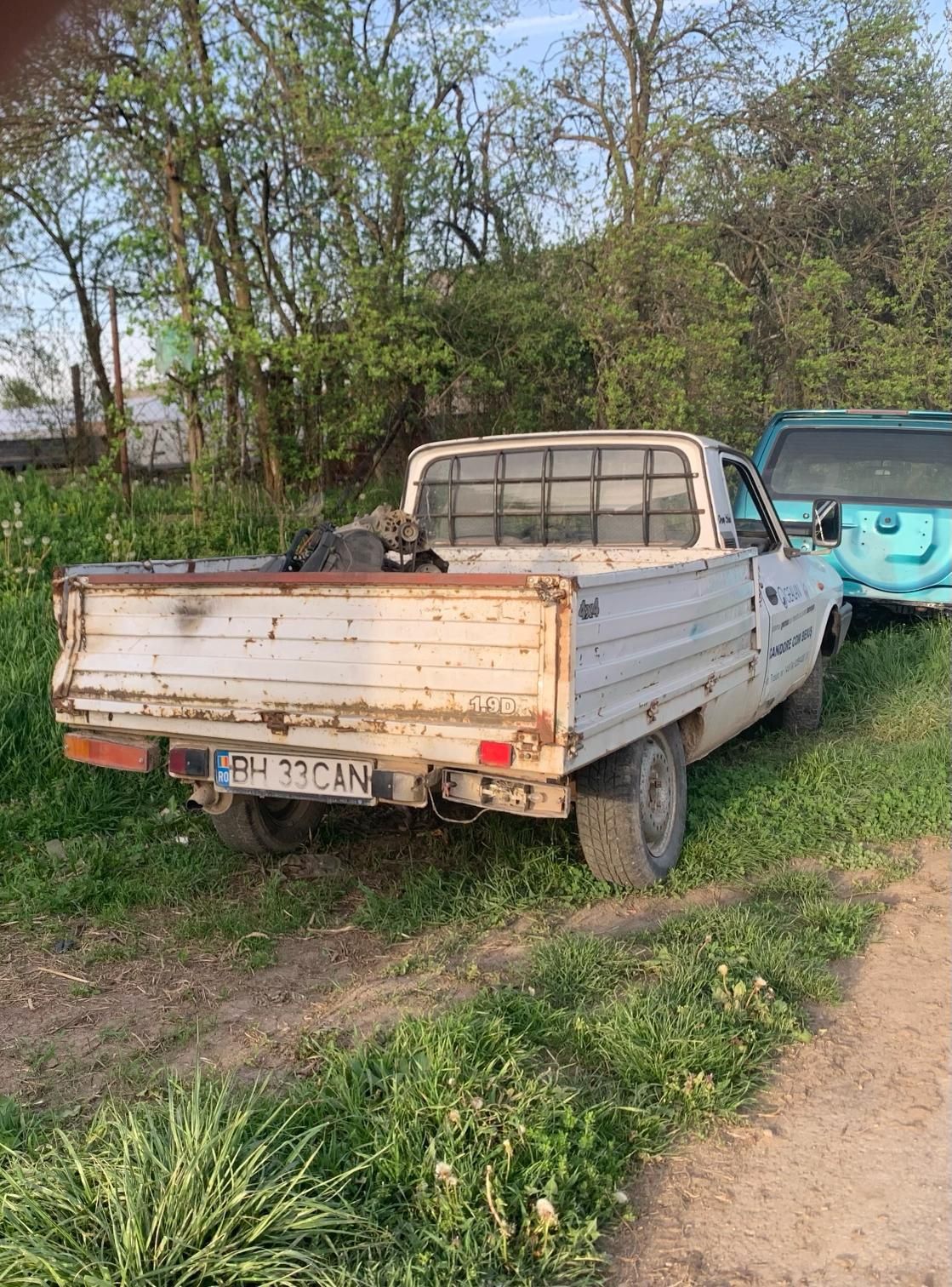 Dacia papuc dropside