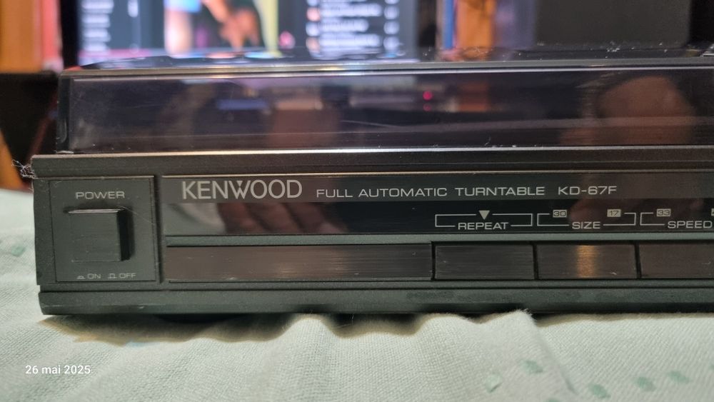 Pick-up Kenwood kd-67f,tangențial,full automatic,Watson,Tchibo