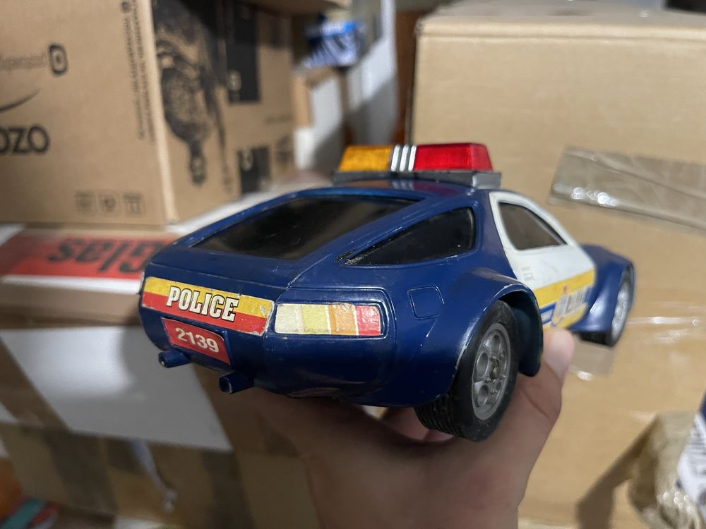 СОЦ СССР играчка количка порше 928 мащаб 1:24
