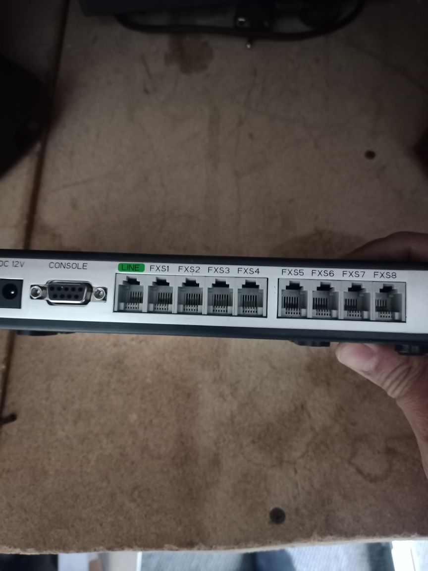 Voip шлюз grandstream