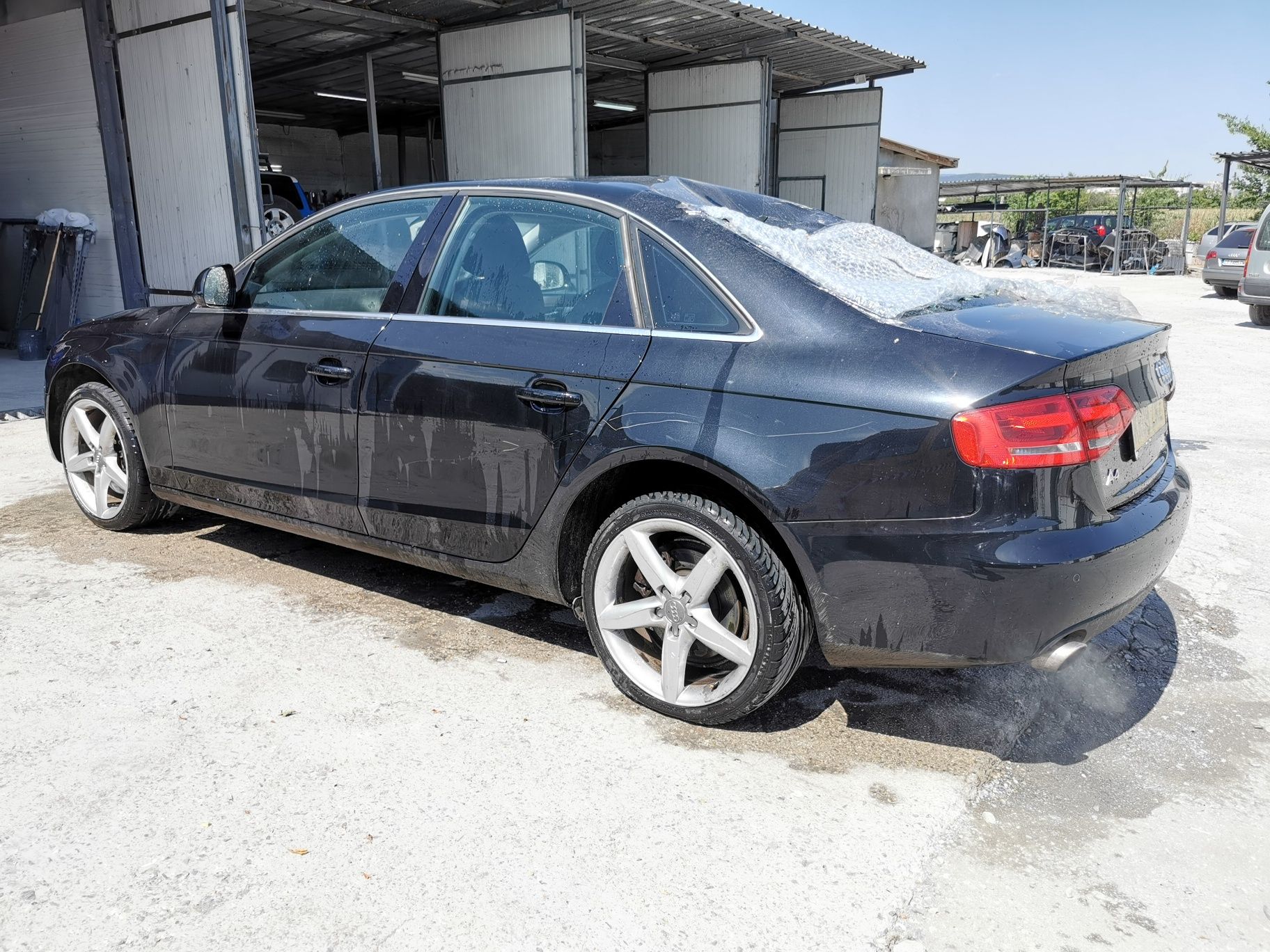 Ауди а4 б8 3.2 фси на части / audi a4 b8 3.2fsi quattro