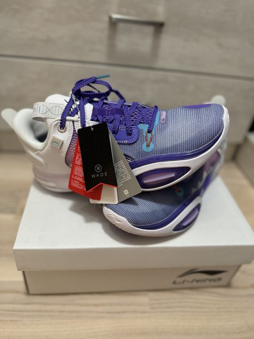 Абсолютно новые, оригинальные баскетбольные кроссы от LI-NING