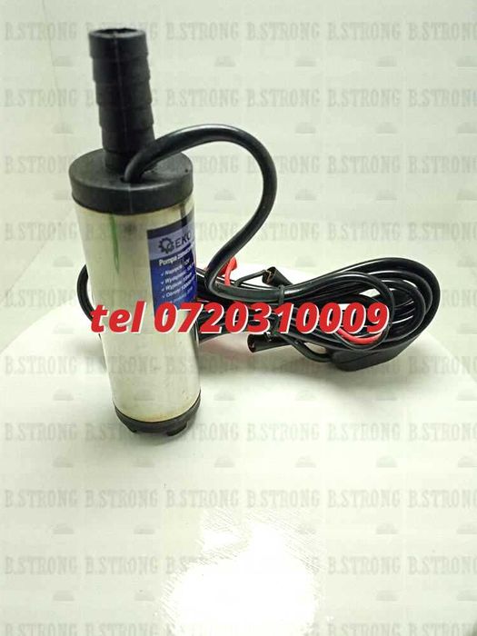 Pompa Combustibil 12v Sumersibila 900lh