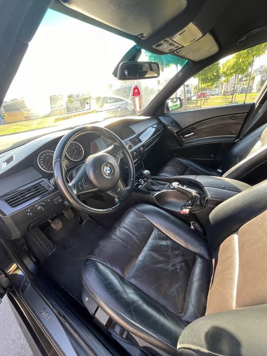 Vand bmw e60 2.2 cu swap la 3.0