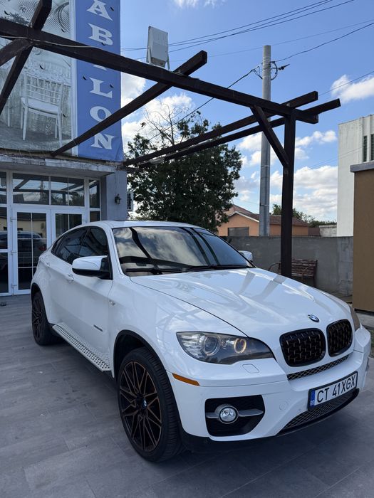 BMW X6 doar 153.000 km reali