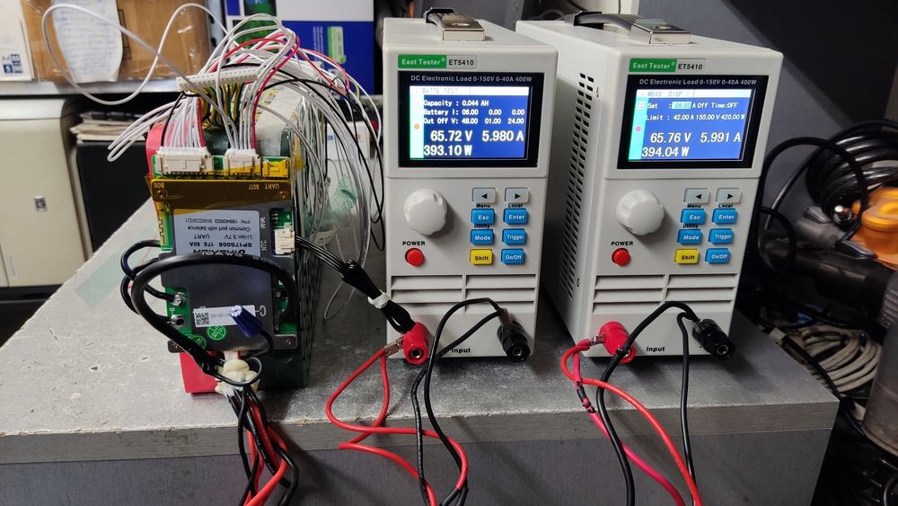 ET5410 Апаратура за тестване на батерии