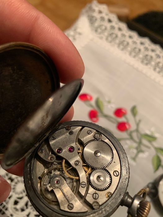 Doua ceasuri vechi Longines -Omega