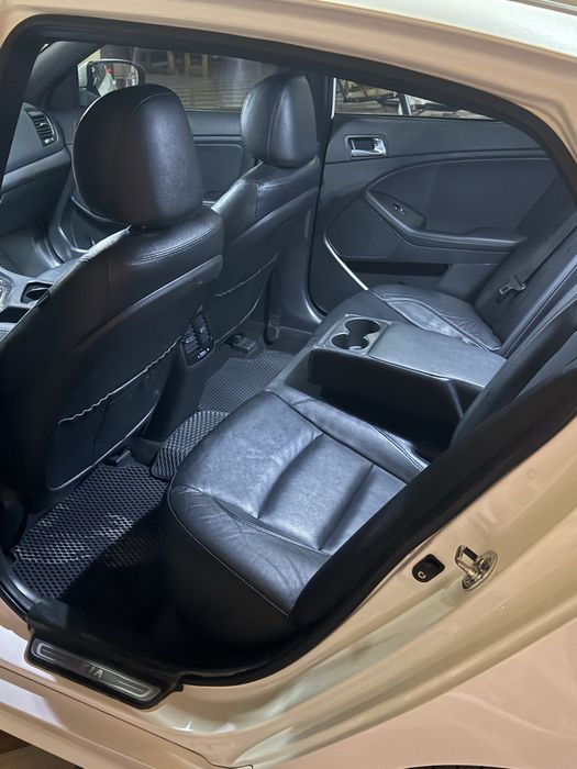 KIA optima рестайлинг 3 поколение