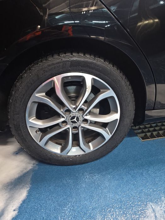 Jante + Cauciucuri ( michelin noi) Mercedes Benz R17