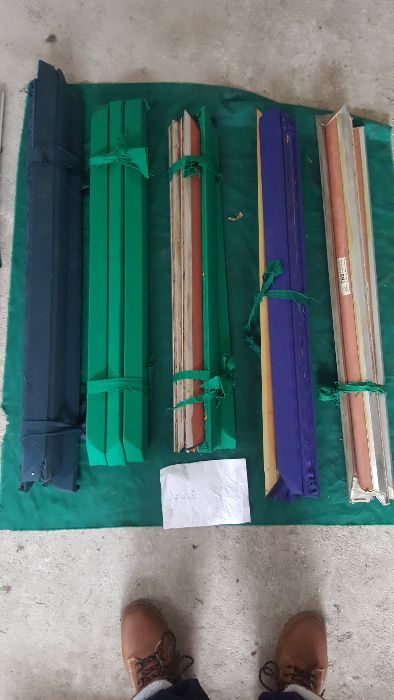 Mante biliard nr 6,7,8 si accesorii