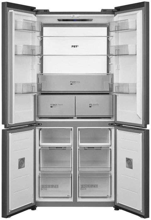 Френски хладилник MIDEA MDRM706BIE70