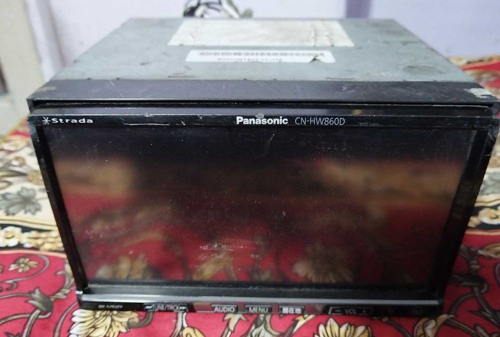 Автомобильная магнитола Panasonic продам