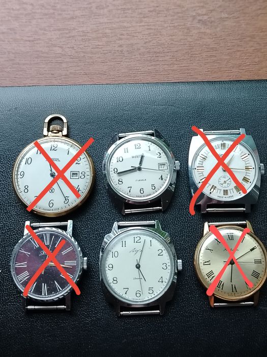 Подарочные часы СССР