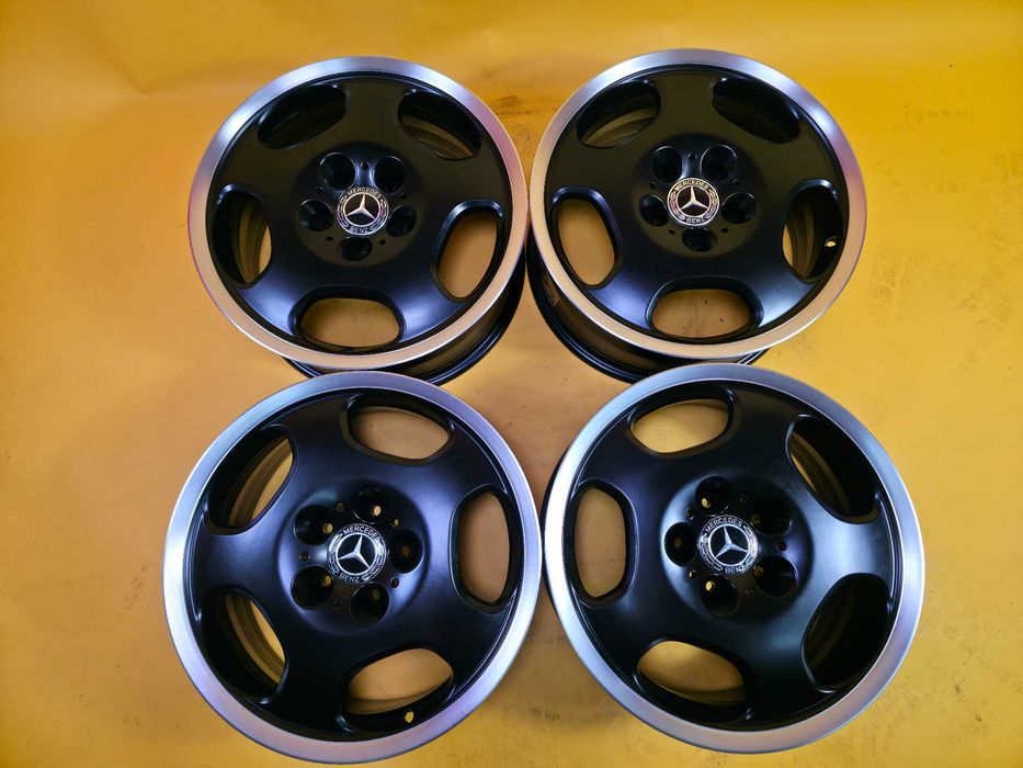 4 Jante Aliaj 5x112 17'' OEM Mercedes E-Class W210 C-Class CLK SLK