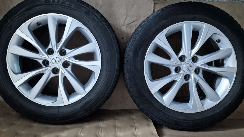 Jante Lexus NX 18" senzori - Toyota Chr, Corolla Cross, FACTURA