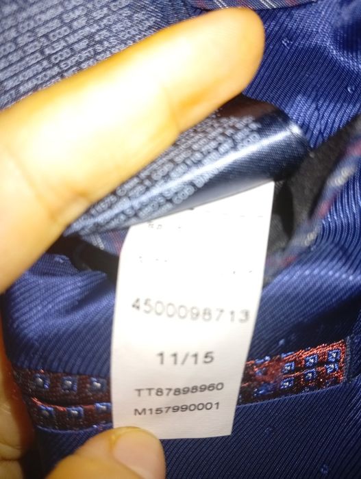 Sacou Tommy Hilfiger original – mărimea 48, bleumarin