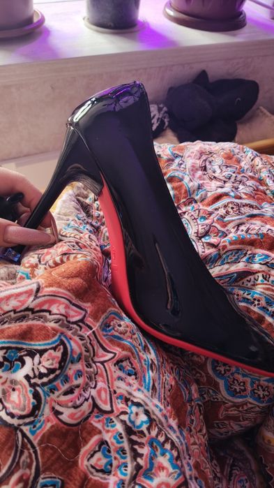 Новые туфли на каблуке