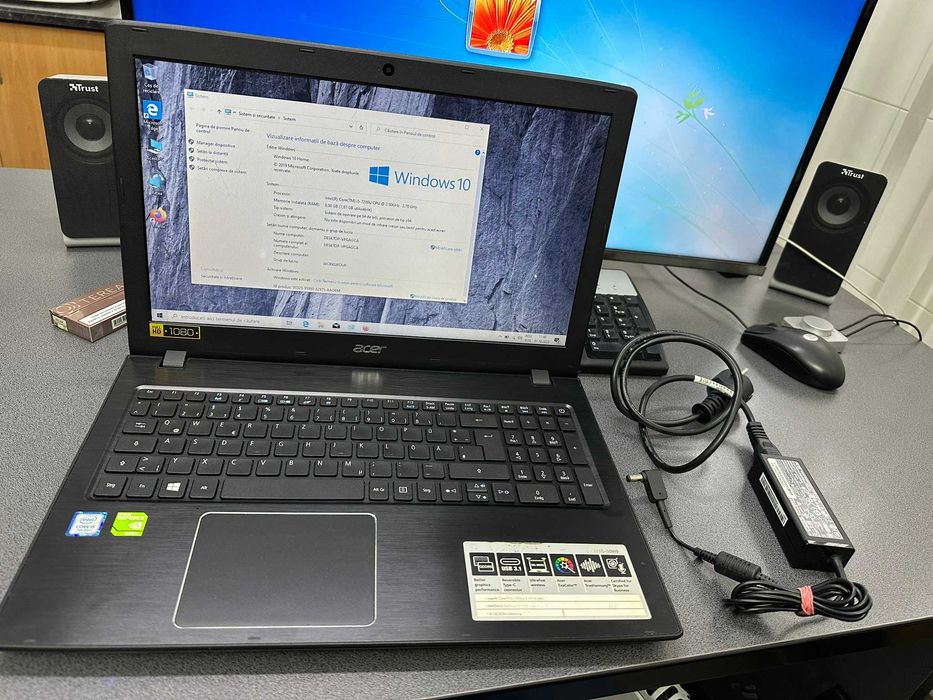 laptop acer i5 gen 7 ddr4 8gb hdd 1tb video  geforce gaming