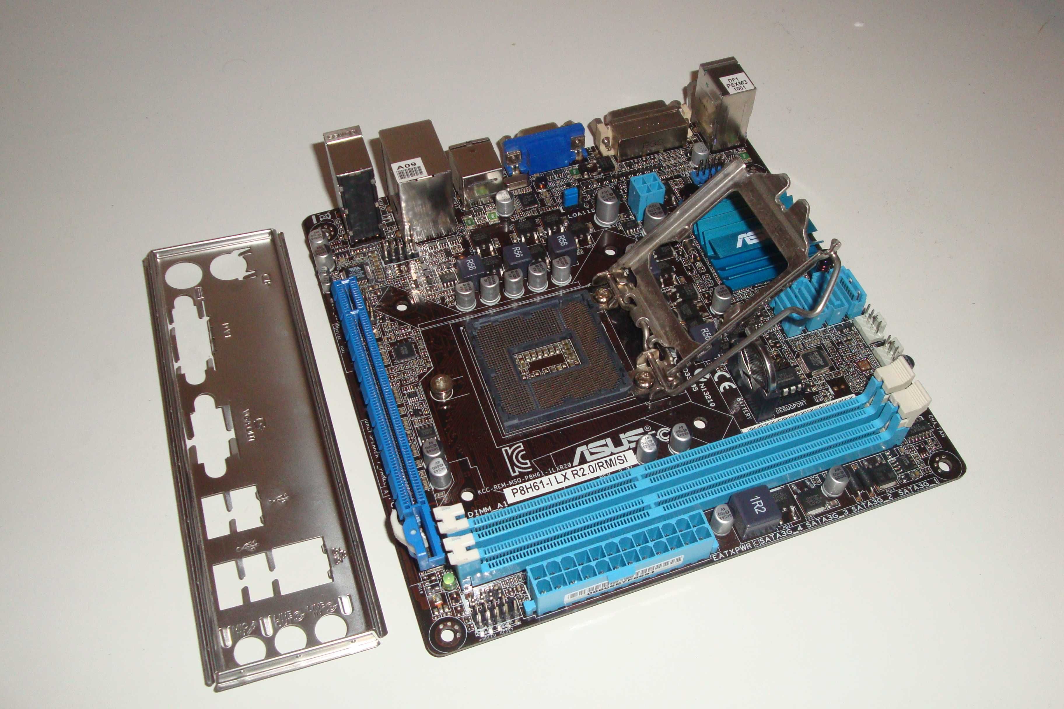 placa de baza asus p8h61-i mini itx socket 1155