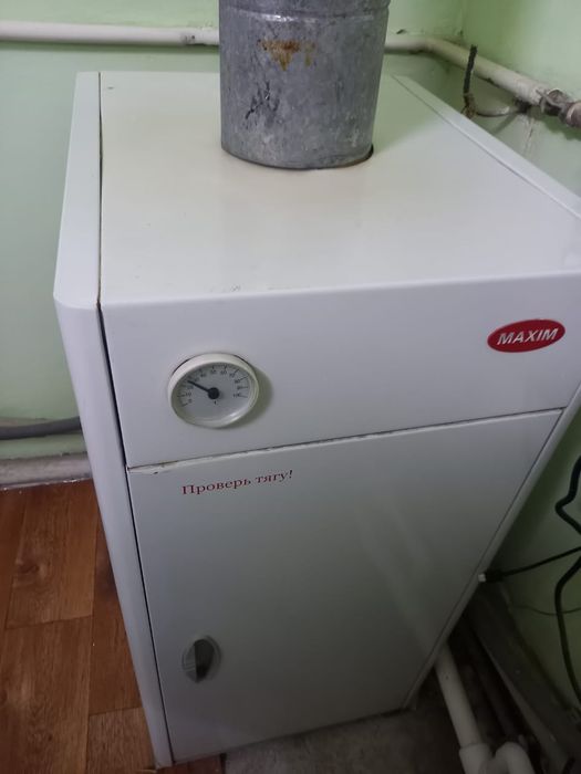 Хороший котёл...