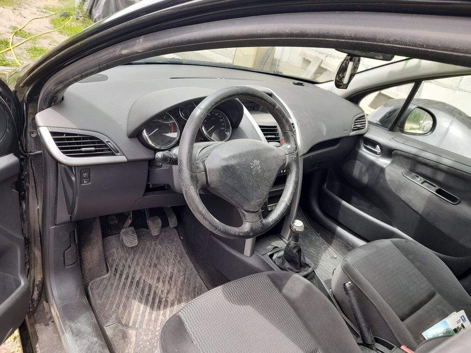 Dezmembrez peugeot 207 an 2008 motor 1.4 B 1.4 D și 1.6 D