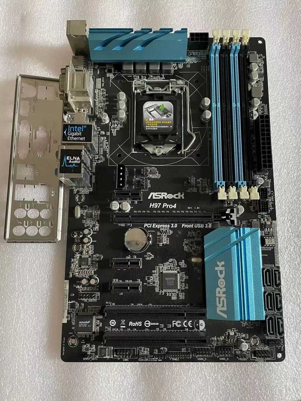 Placa de baza ASRock H97 Pro4 LGA 1150