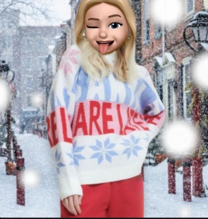 Pulover pufos dama