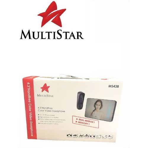 Domofon Multistar MS 438 Ozbekiston boylab dostafka bor