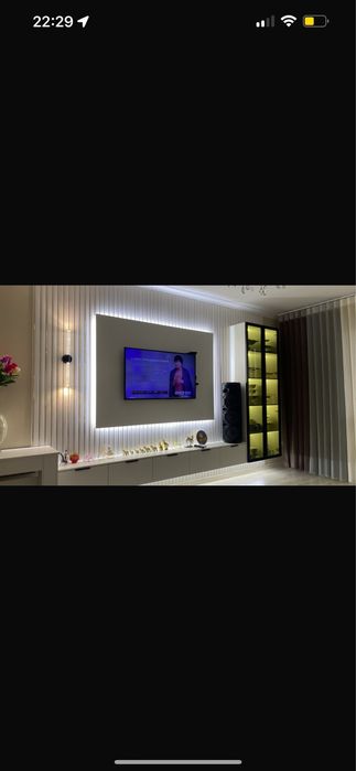 Tv zona орнатамыз. Установка ТВ зона