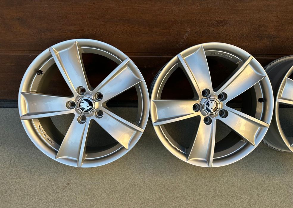 Jante 17 5x112 Skoda Octavia, Kodiaq, Yeti, VW Passat, Golf,Jetta, Tou