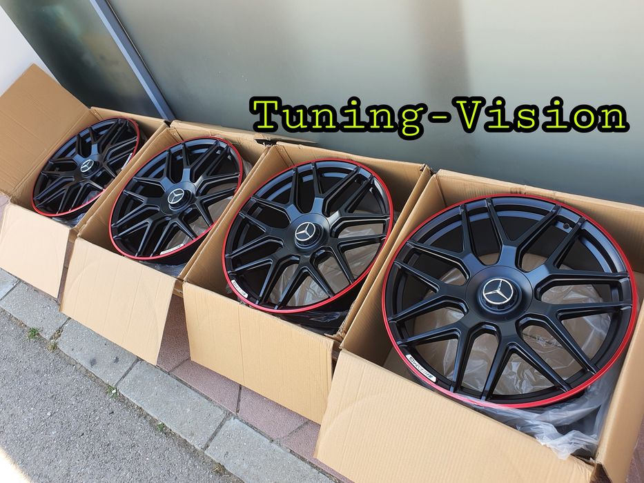 20" 21" 22" джанти Mercedes W463 W464 C292 W166 W213 W205 W222 C217