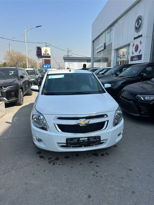 Кобалт Style AT 4-позиция.БЕЗ ПРОБЕГ..Ок-белый. 2025 .