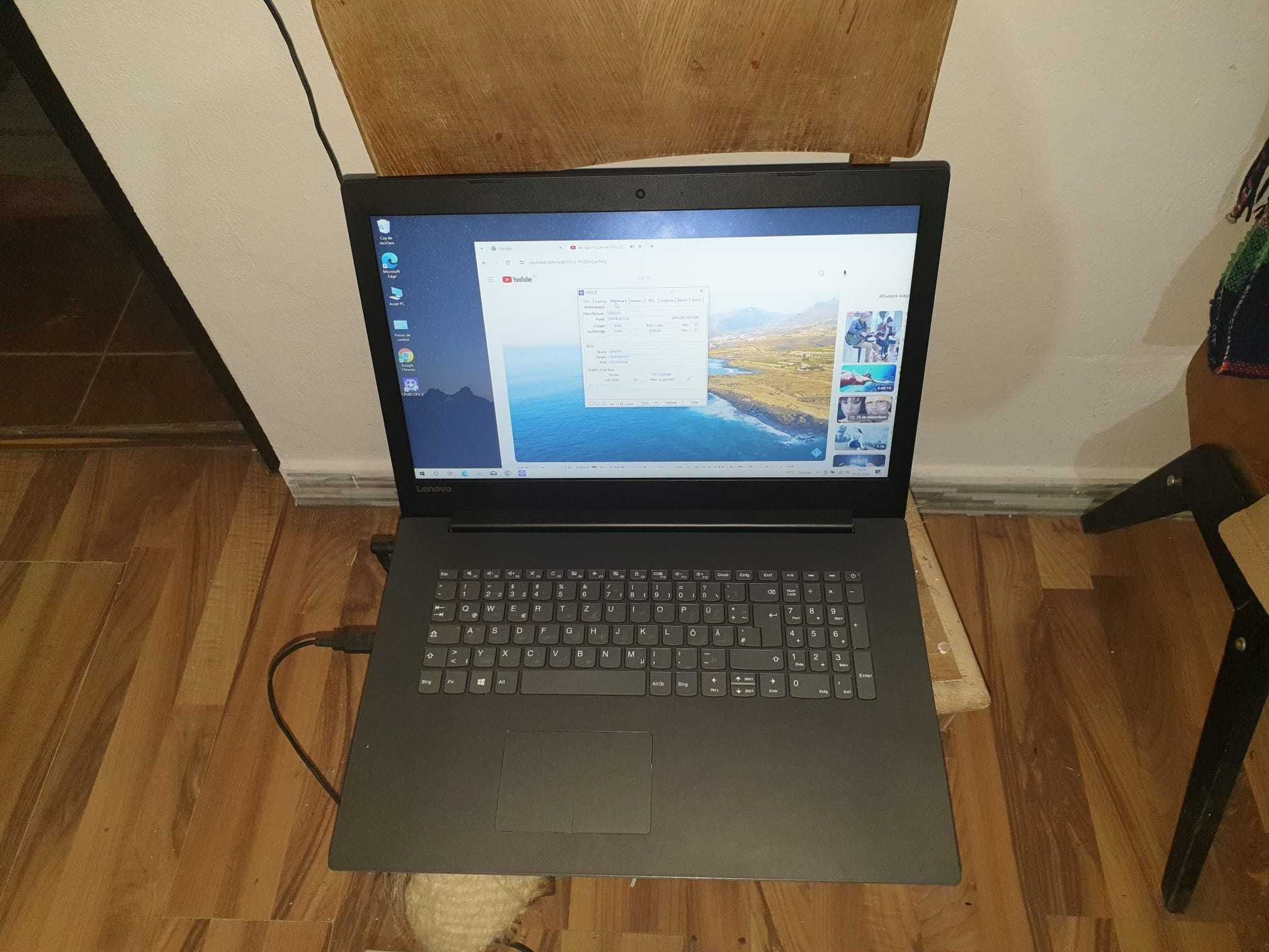 Laptop Lenovo IdeaPad 320-17IKB, 17.3 Pentium GOLD 4415U  DEZMEBREZ