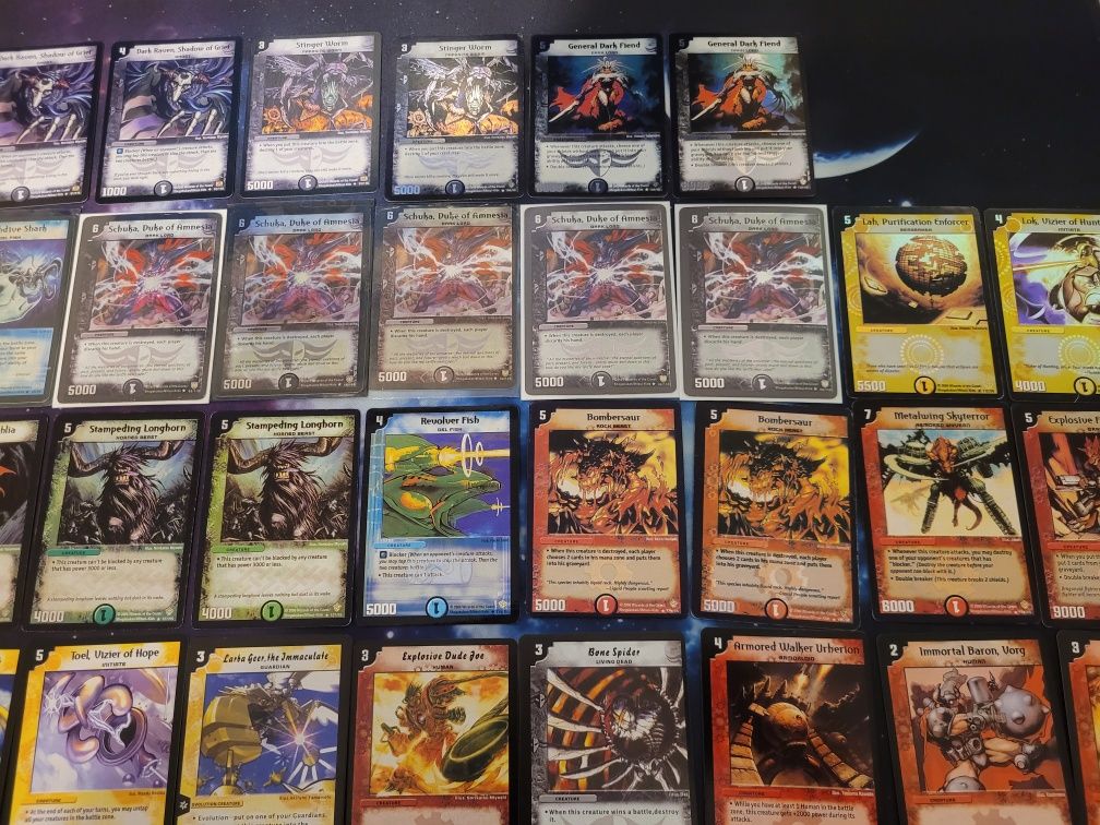 Duel Masters - mic lot fake cu foils