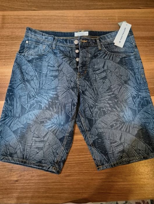 Pantaloni Blugi scurti Tom Tailor mar 36