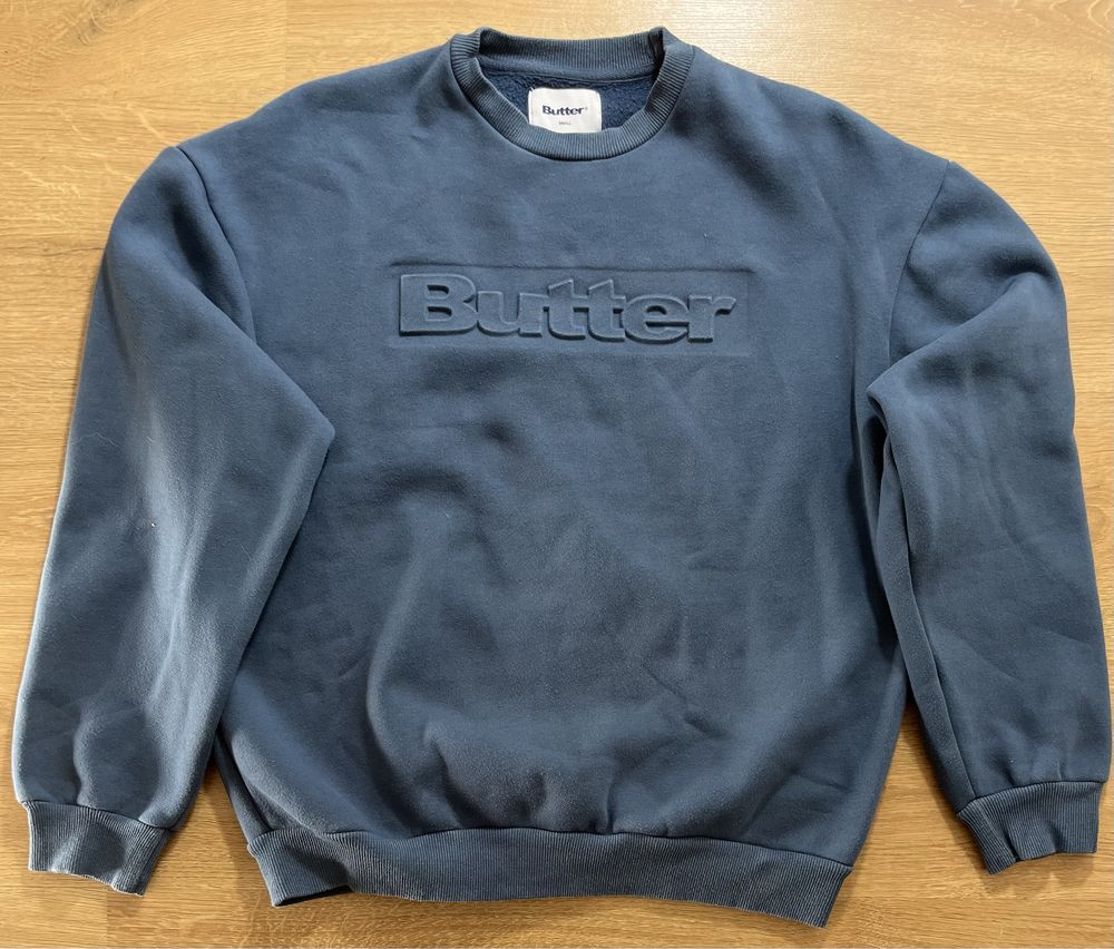 Palace J Stripe Crew размер М