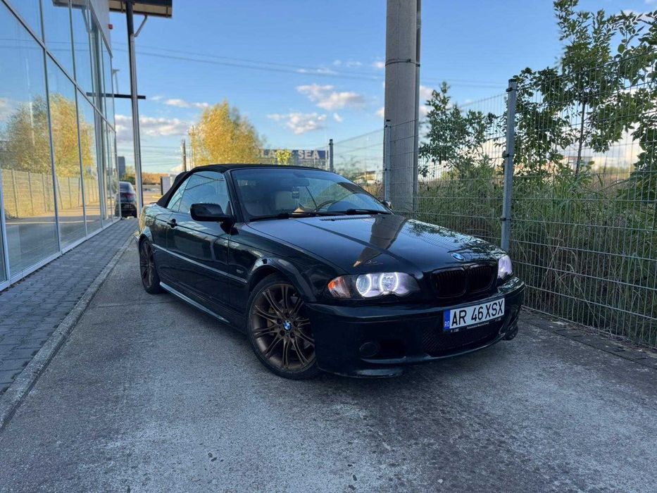 Vând BMW 320Ci Cabrio (E46)