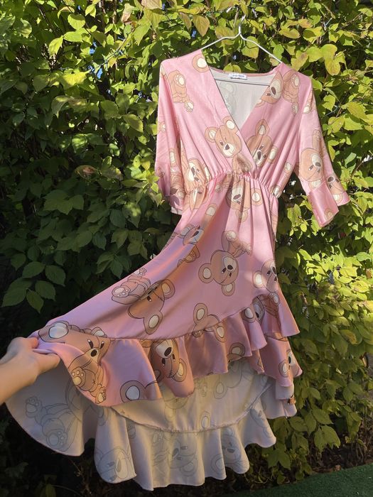 Rochie roz trandafiriu