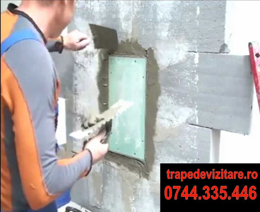 Nou! - trape de vizitare cu montaj direct in zidarie (bca, caramida)