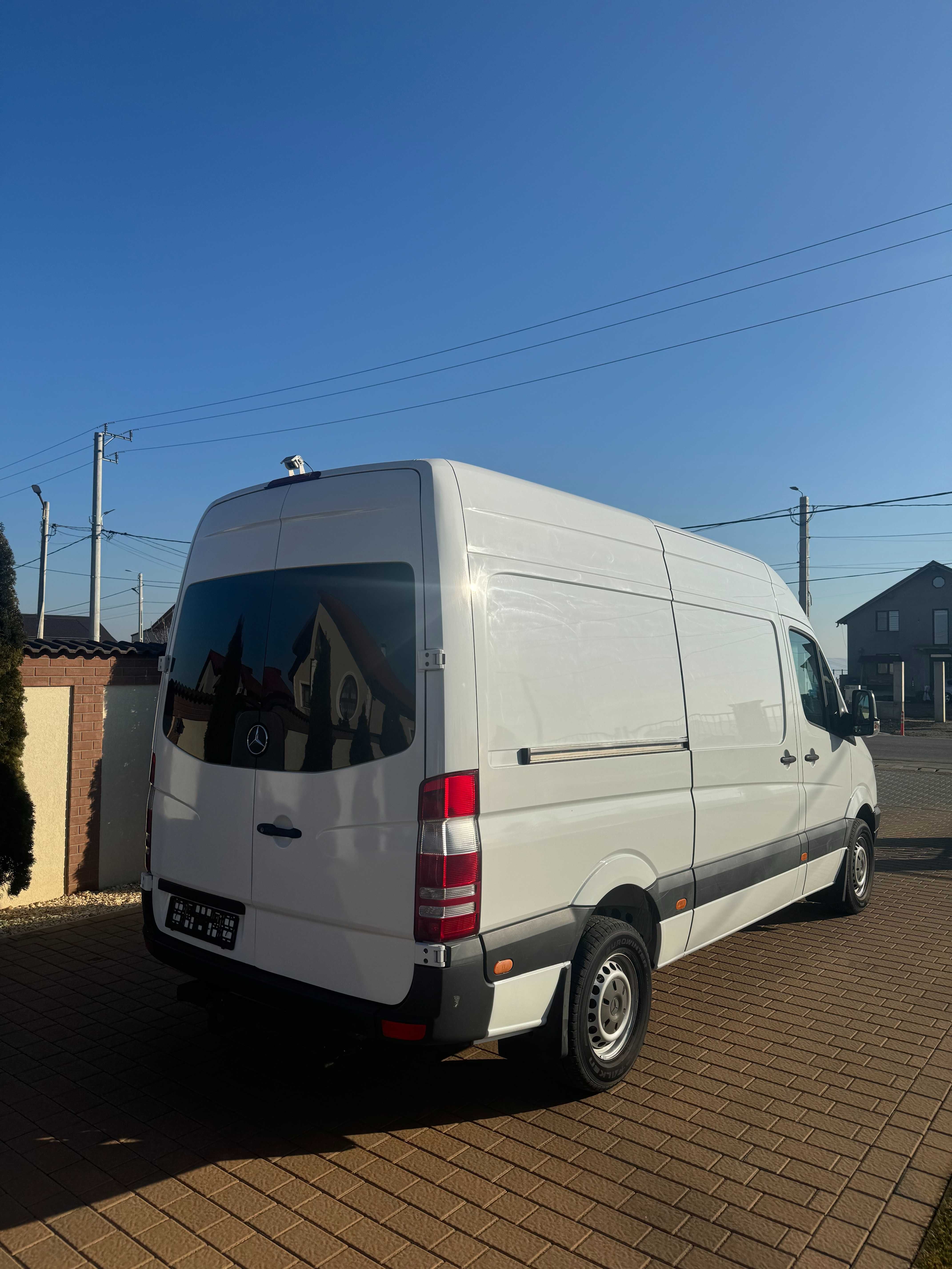 Mercedes-benz Sprinter 316Cdi/Motor 2.2Cdi / Klima/E5/Import Germania