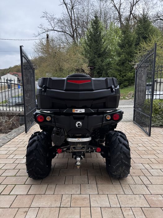 Can-Am Outlander 570 XU+